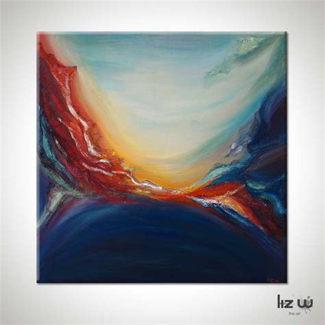 Daybreak Abstract Painting Original Modern Abstract