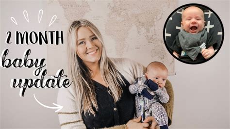 2 Month Baby Update 2019 Youtube