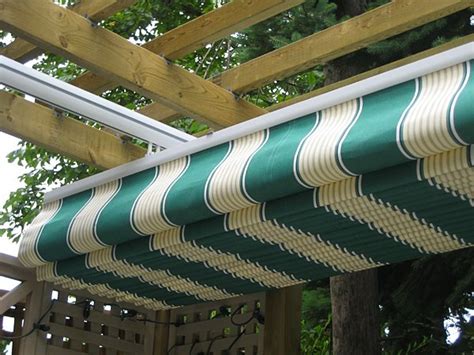 Retractable Canopy Free Standing Pergola Patio Canopy Craft Bilt