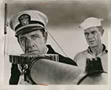 Richard Crenna Steve McQueen Machine Gun The Sand Pebbles Vintage X Original