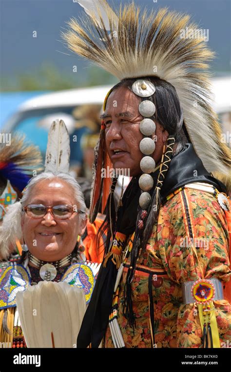 Native American Powwow Taos New Mexico United States Of America