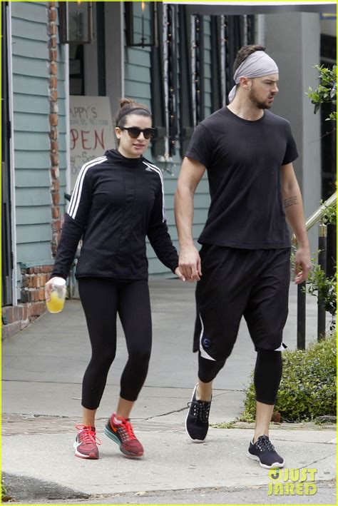 Lea Michele Matthew Paetz Get Some Alone Time In New Orleans Photo