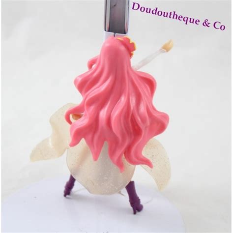 Figurine Princess Iris Quick Lolirock Singer Pink Pvc 11 Cm