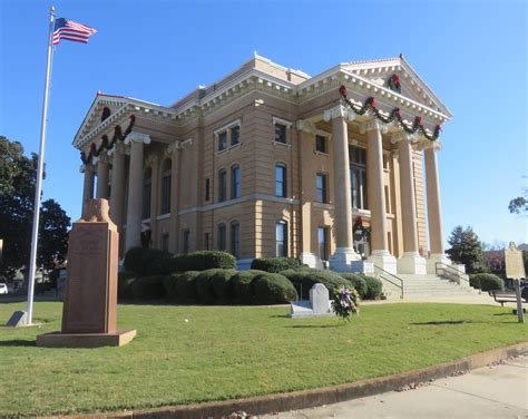 Upson County Courthouse Thomaston Georgia Erected In 19 Flickr