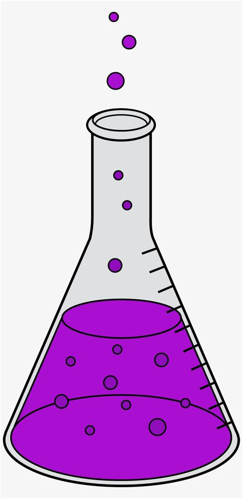 Science Beaker Drawing At Getdrawings Science Experiment Clipart Png