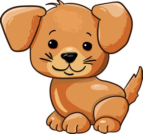 Dibujos Animados De Cachorro Png Cachorrito De Dibujo Perro Cielo