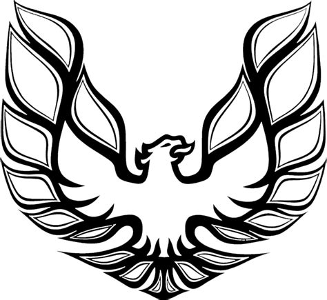 15 Firebird Logo Vector Images Pontiac Firebird Trans Am Logo
