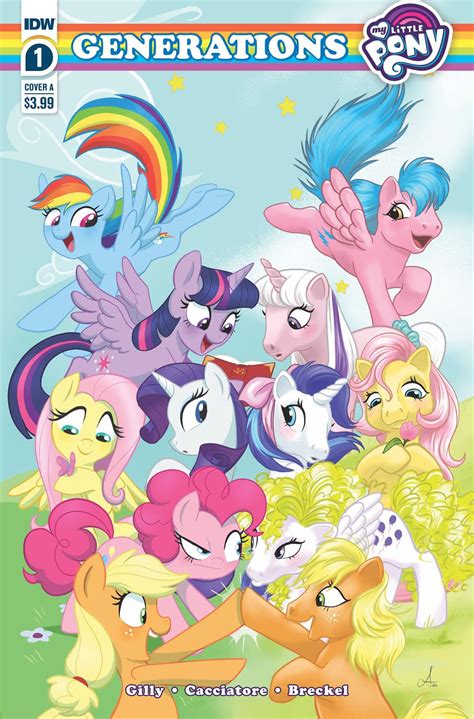 Idw Ends My Little Pony Friendship Is Magic Replaced By Generations