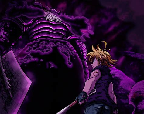 Hd Wallpaper Anime The Seven Deadly Sins Demon King The Seven Deadly Sins Wallpaper Flare