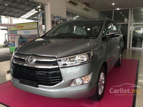 As volkswagen does not sell the transporter here, the peugeot traveller is set to be the only european alternative to the ubiquitous toyota alphard/vellfire and estima mpvs that are the. Toyota Innova 2017 G 2.0 in Perak Automatic MPV Grey for ...