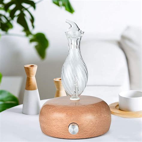 Cncest Essential Oil Nebulizer Diffuser Waterless For Home Office Hotel