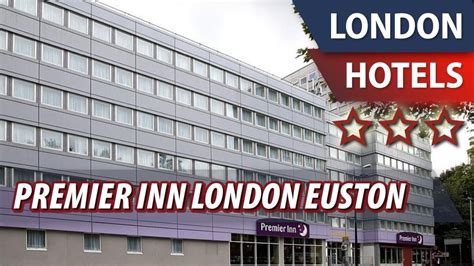 Premier Inn London Euston ⭐⭐⭐ Review Hotel In London Great Britain