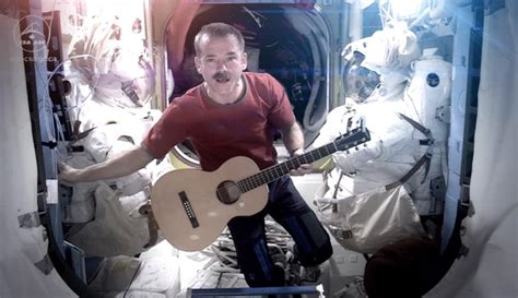 Space Oddity Chris Hadfield Makes First Ever Music Video From Space Fstoppers