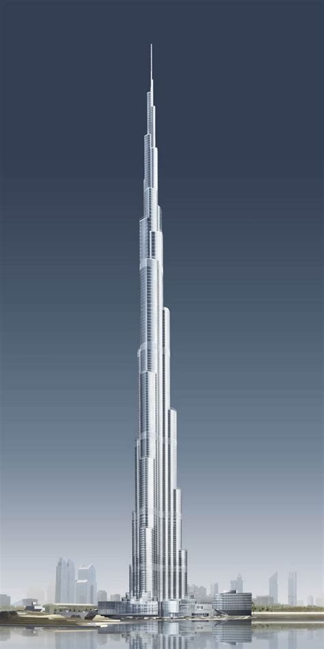 Worlds Tallest Building Cre8tivfacts