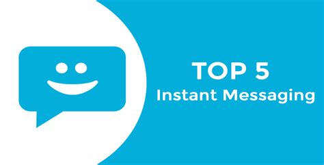 Top 5 Instant Messaging Apps For Android Device