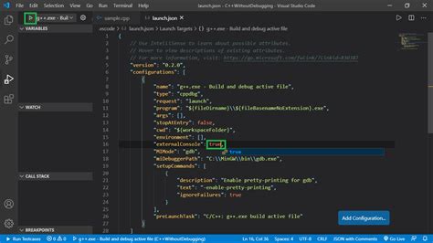 VS Code Compilar Ejecutar Y Depurar En C Acervo Lima