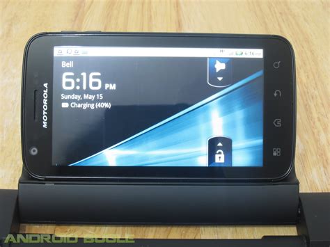 Motorola Atrix 4g Review Android Bugle