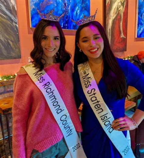 Miss Staten Island Titleholders Receive Pageant Rings Crafted By A