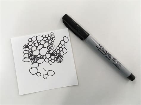 Easy Permanent Marker Drawings