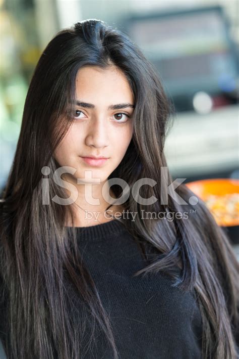 Young Hispanic Girl Stock Photo Royalty Free Freeimages
