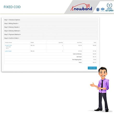 Opencart Cash On Delivery With Fees Cod Extension Knowband