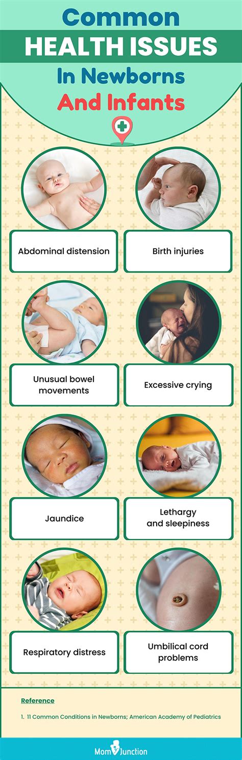 15 Most Common Infant And Newborn Problems