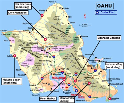 Gummy Is Coming Soon Hawaii Trip Planning Oahu Map Oahu