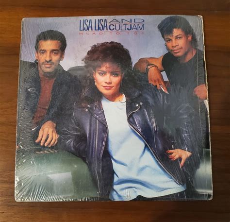 Lisa Lisa And Cult Jam “head To Toe”12” Vinyl Record Agora Midcentury