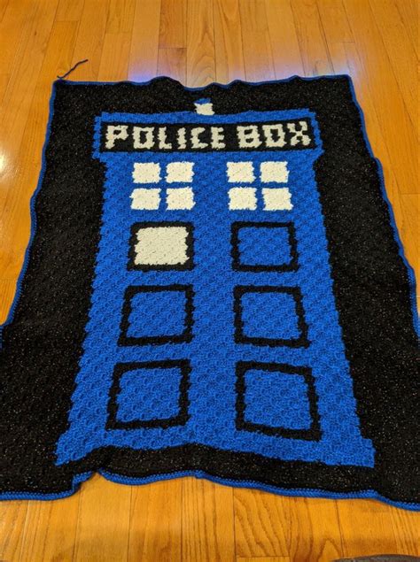 Pin By Susan On Doctor Who Crochet Blanket Crochet Doctor Who