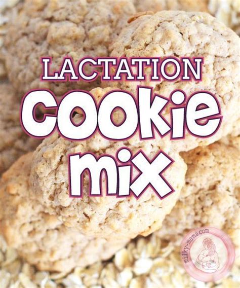 Lactation Cookie Mix Lactation Cookies Lactation Cookies Recipe