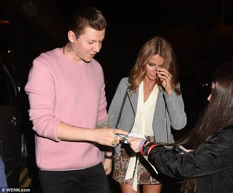 Millie Mackintosh Flashes Her Toned Legs For Date With Professor Green