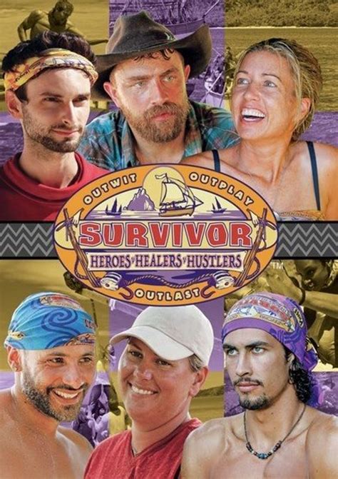 Best Buy Survivor Heroes Vs Healers Vs Hustlers Season DVD