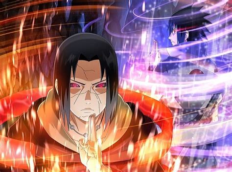 Itachi Uchiha Reanimation Ultimate V2 Naruto Shippuden Anime