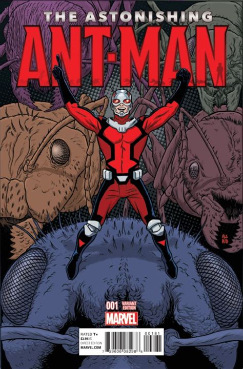 Preview Astonishing Ant Man 1 Comic Vine