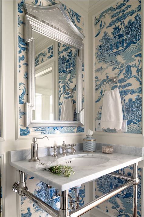 Jrl Interiors — How To Create Powder Rooms That Wow Your Guests