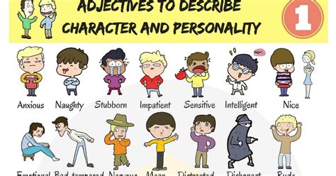 Personality Adjectives 300 Great Words To Describe Someone In English