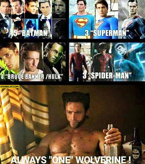 42 Epic Wolverine Memes That Will Make You Cry With Laughter Geeks On