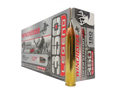 Winchester Deer Season 350 Legend 150 Gr Extreme Point 20 Rounds X350ds