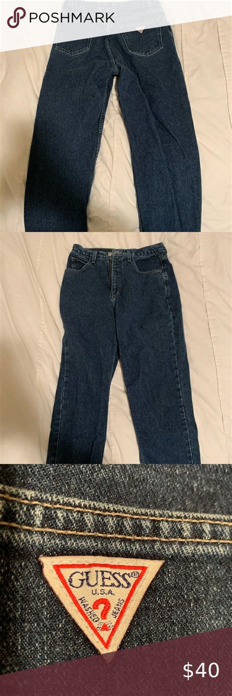 90s Guess Jeans Great Condition Guess 90s Jeans Made In Usa Great