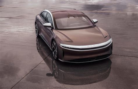 Lucid Announces Performance And Range Versions Of Lucid Air Dream