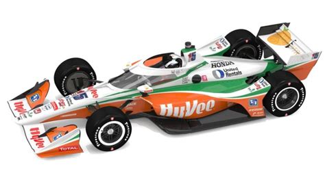 2020 Indycar Liveries Rll 15 The Open Wheel