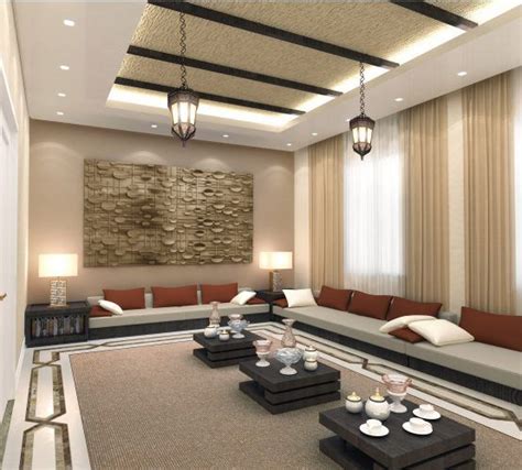 contoh desain ruang tamu arab terbaru desain interior exterior