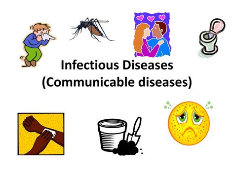 Ppt Infectious Diseases Communicable Diseases Powerpoint