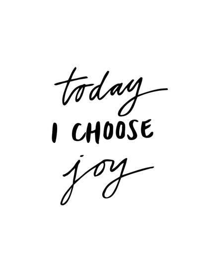 Today I Choose Joy Giclee Print Brett Wilson Choose Joy