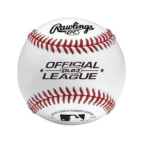 Rawlings Official League Practice Baseballs 24 Pack Academy