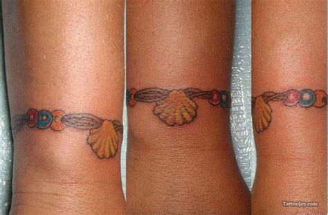 This design includes a printable full size color reference, and exact matching stencil. 15 Dashing Seashell Wrist Tattoos