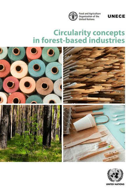 Pdf Circularity Concepts In Forest Based Industries