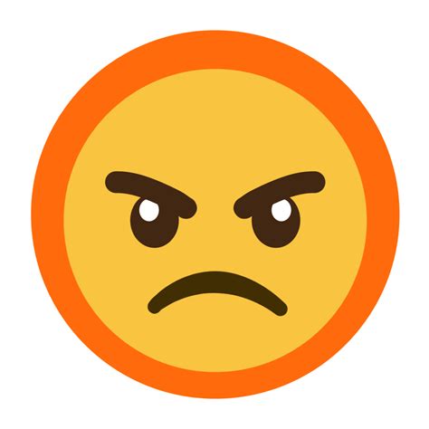Free Angry Face Emoji Png File 9931816 Png With Transparent Background