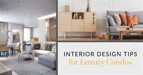 Luxury Condo Design 4 Design Tips For A Luxurious Condo