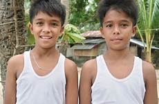 twins island identical philippines siblings sisters pairs mirrors tropical tiny families three dalisay dalna overrun alabat schools homes live